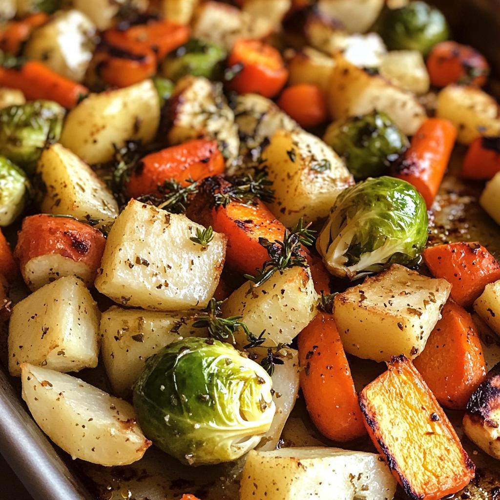 christmas dinner vegetables