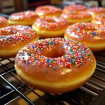 christmas donuts