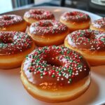 christmas donuts