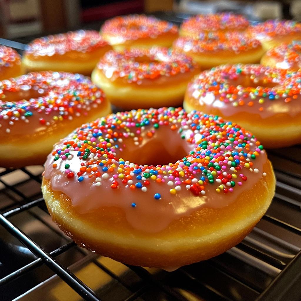 christmas donuts