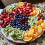 christmas fruit platter