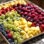 christmas fruit tray ideas