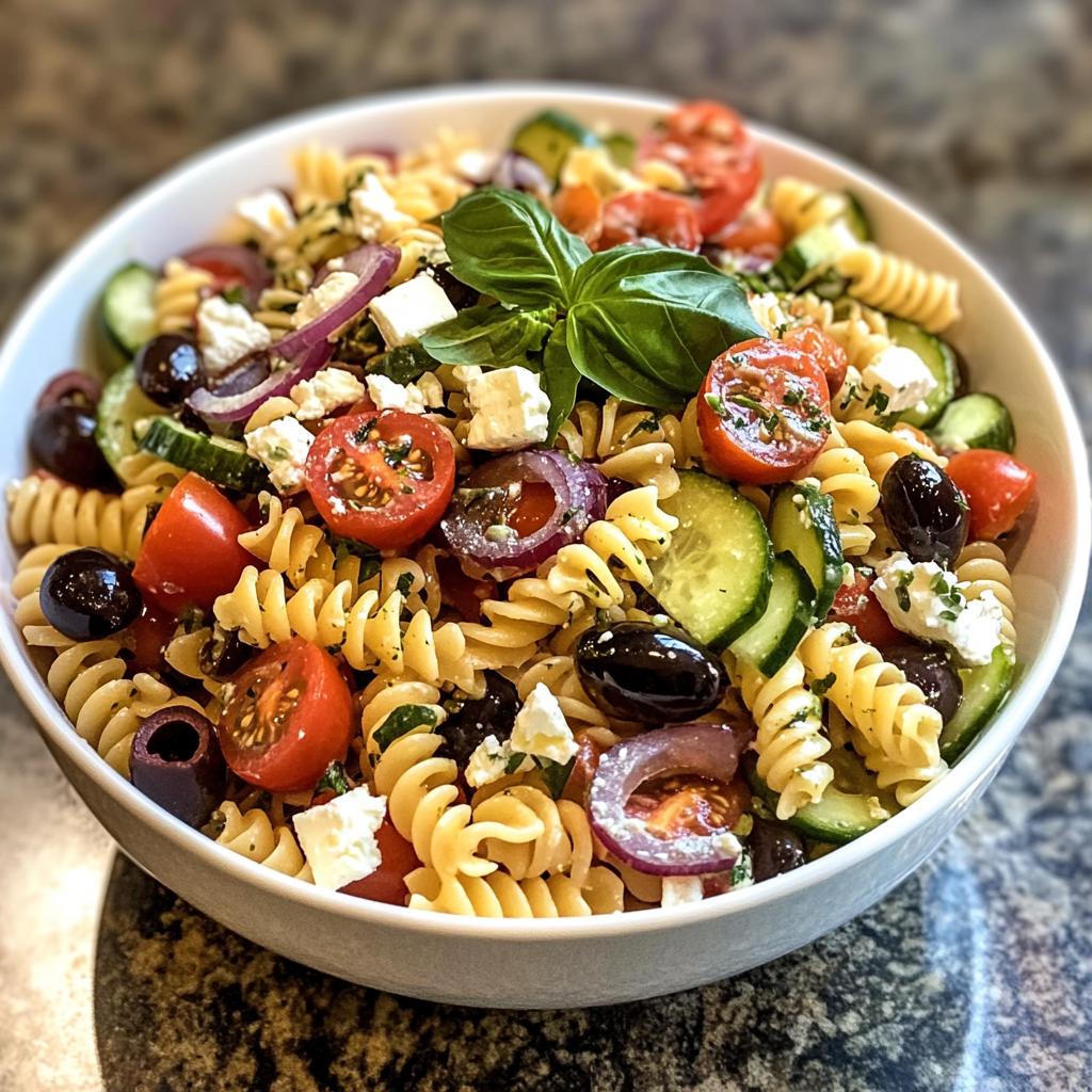 cold pasta salad recipes