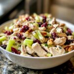 cranberry chicken salad recipe