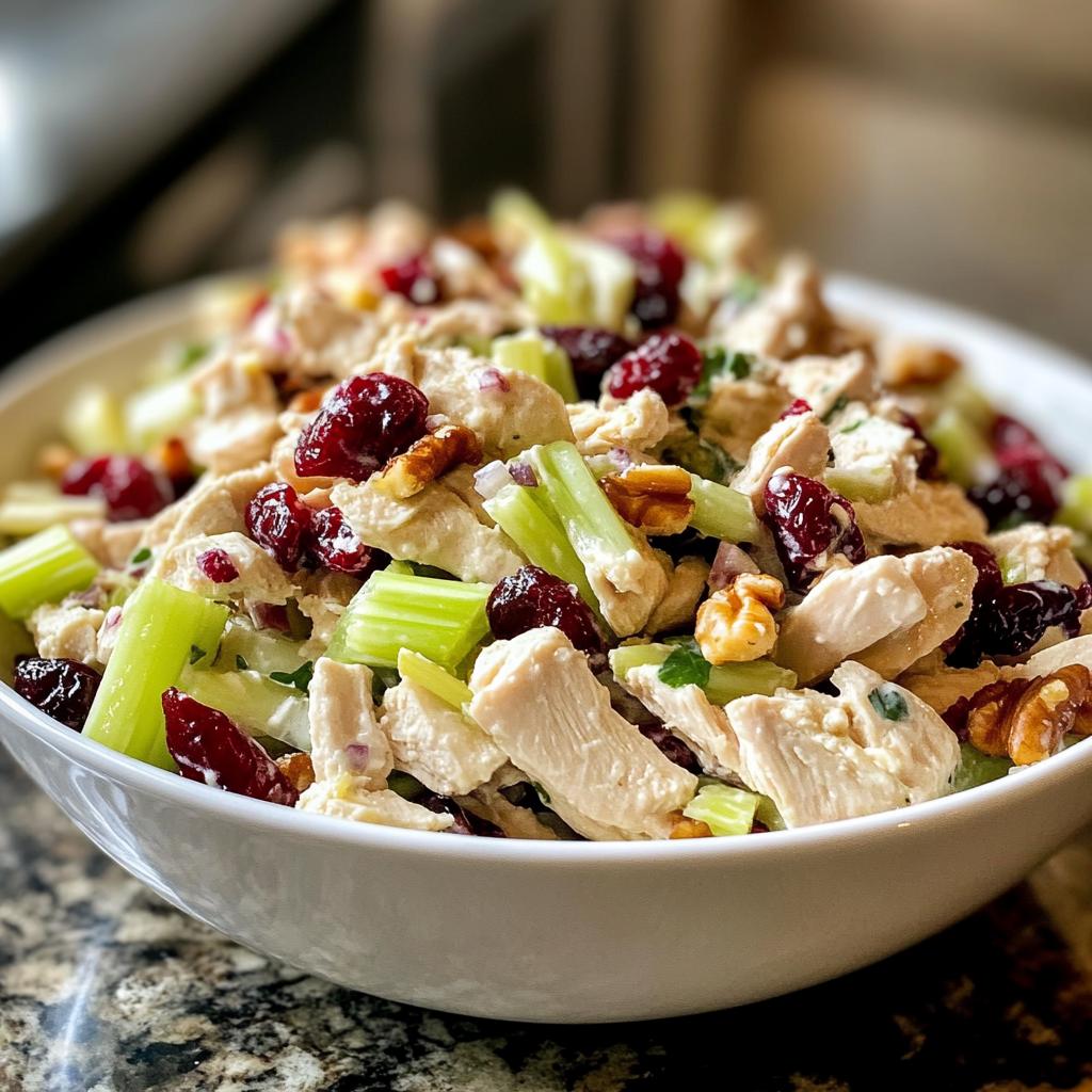 cranberry chicken salad recipe