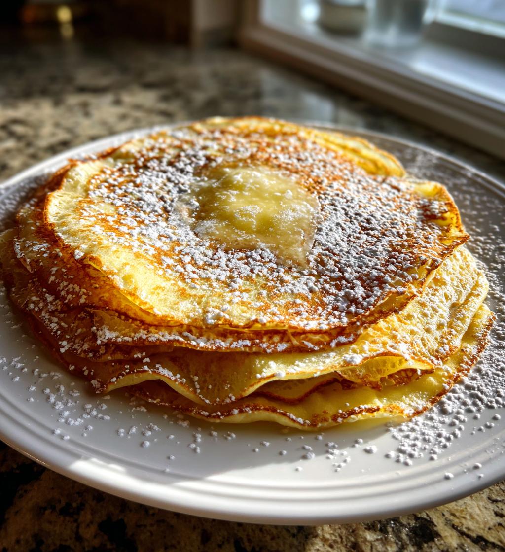 crepe recipe