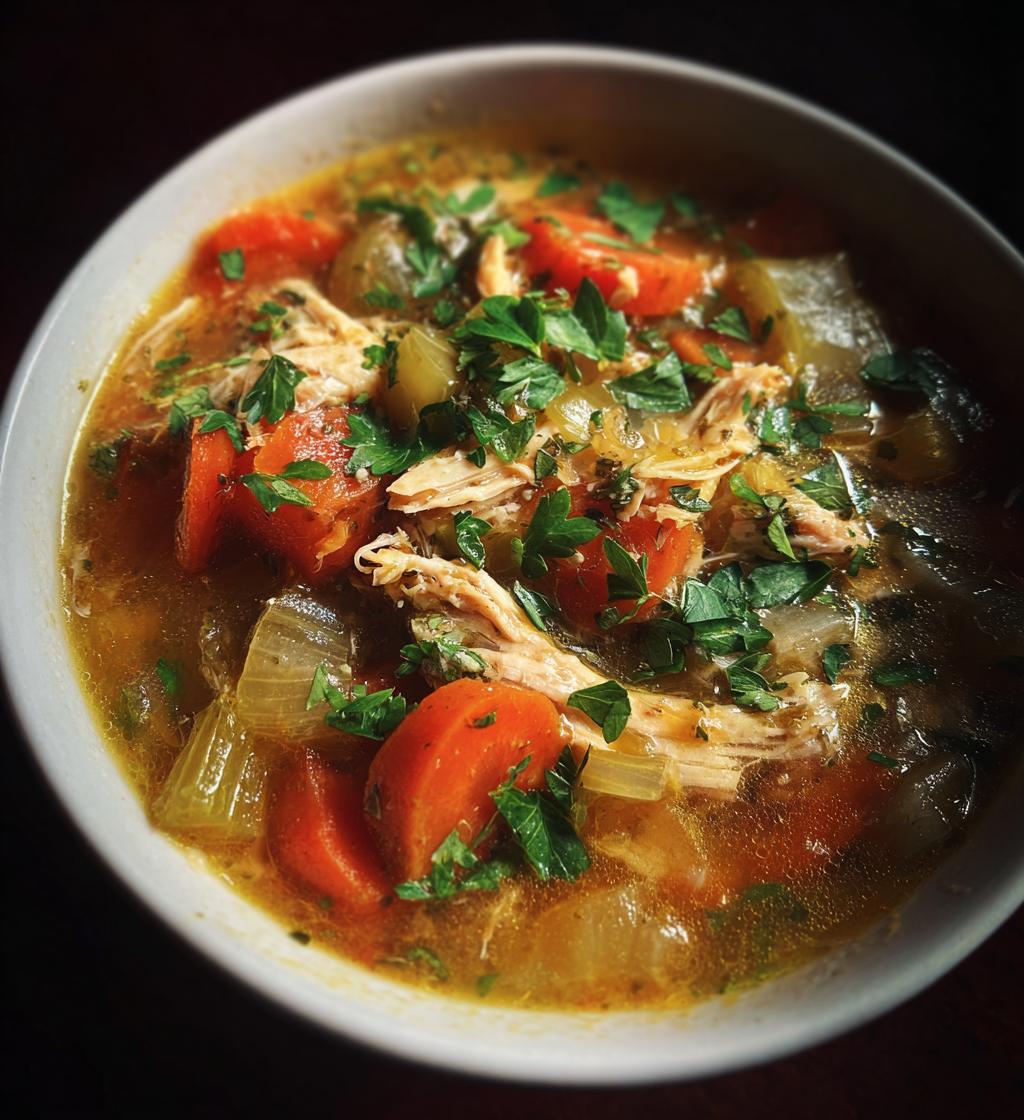 crockpot chickensoup