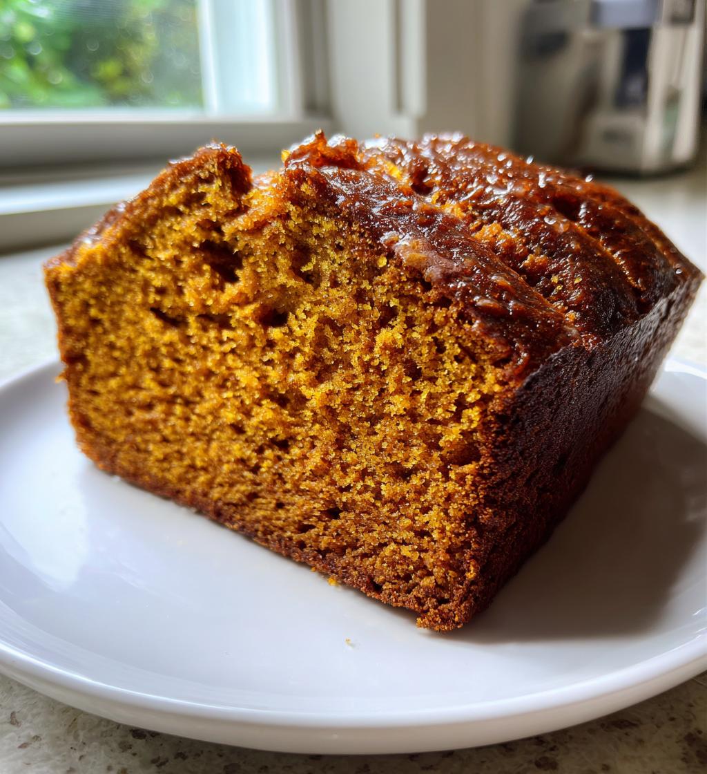 easy pumpkin bread