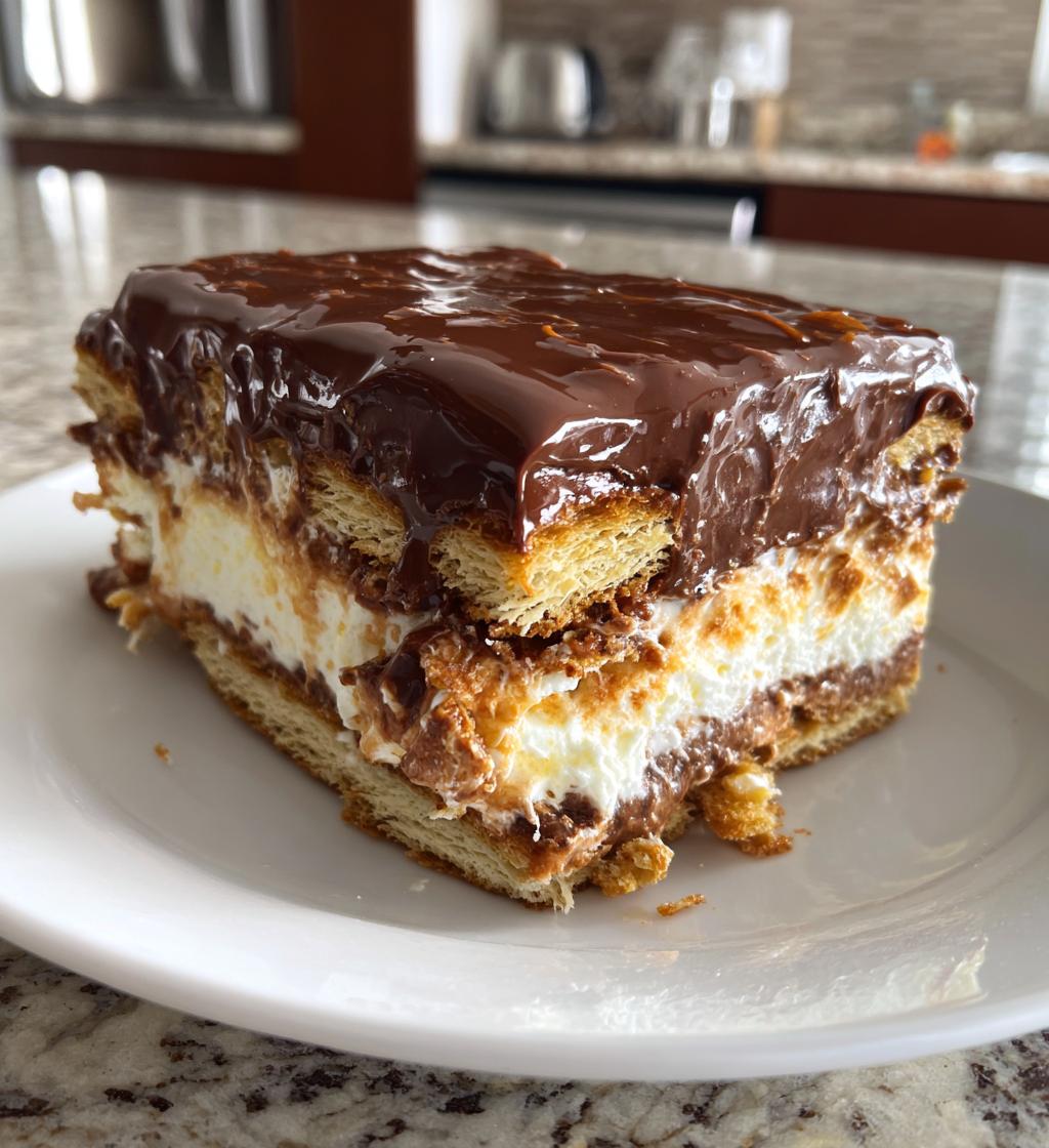 eclair cake