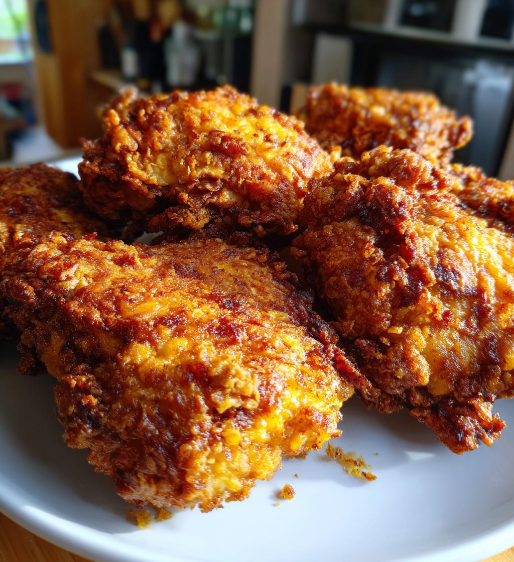 fried chicken