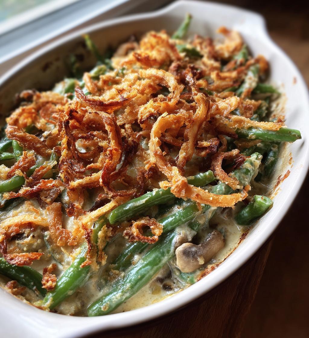 green bean casserole