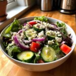 green salad
