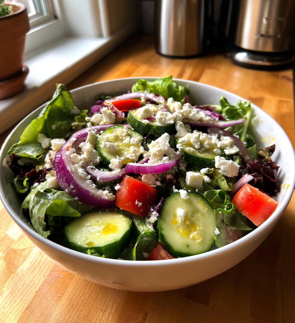 green salad