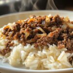 ground beef and rice recipes
