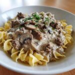 ground beef stroganoff