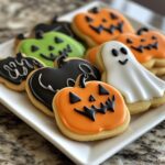 halloween sugar cookies