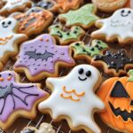 halloween sugar cookies decorated