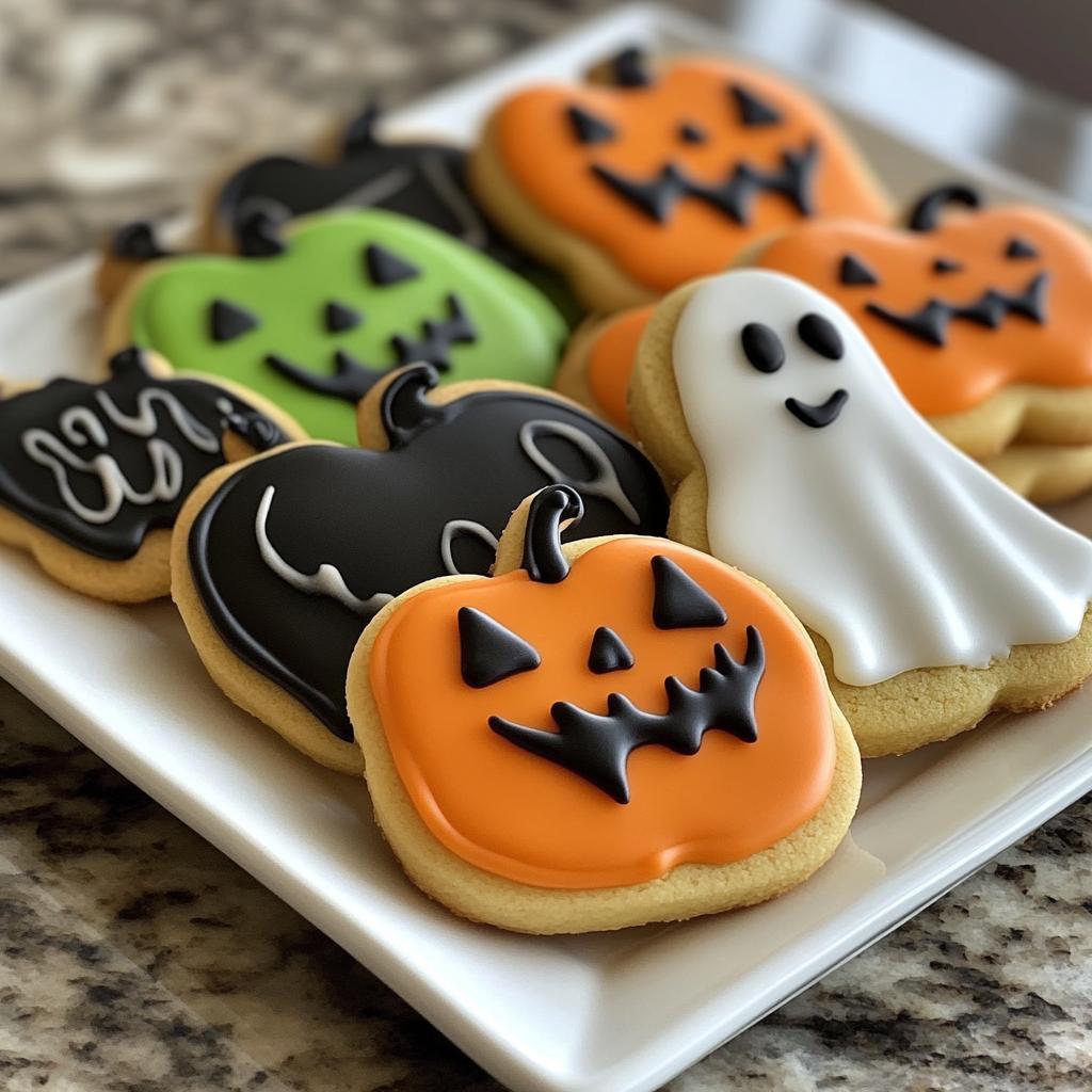 halloween sugar cookies