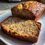 healthy banana bread