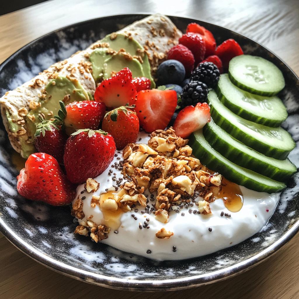 healthy lunch snacks