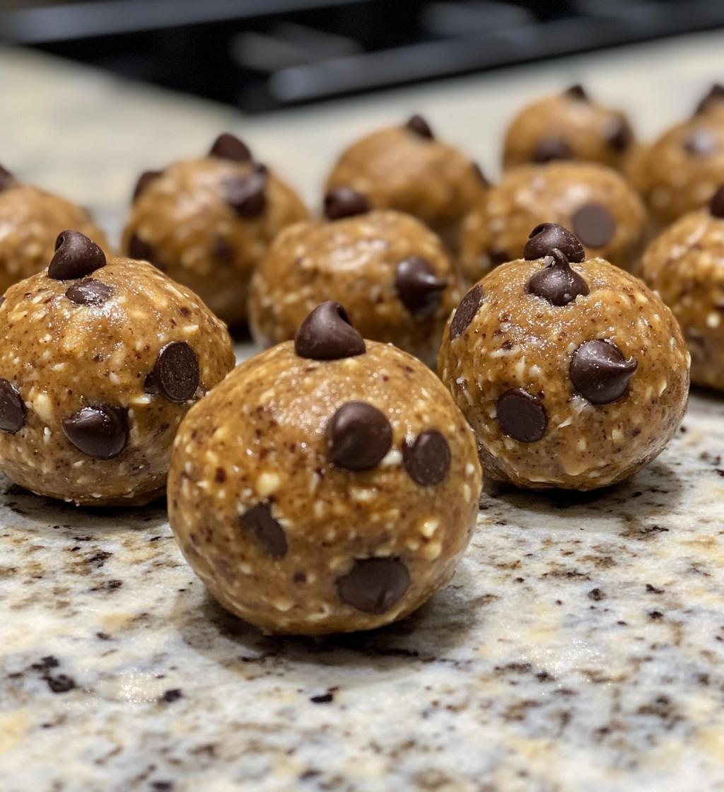 high protein peanut butter balls