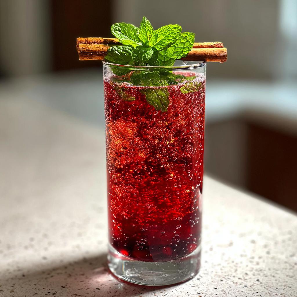 holiday drinks nonalcoholic