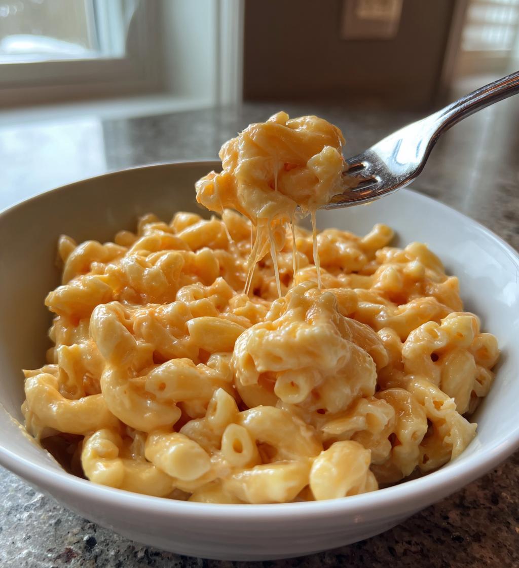 homemade mac and cheese recipe