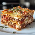 lasagna recipe with ricotta