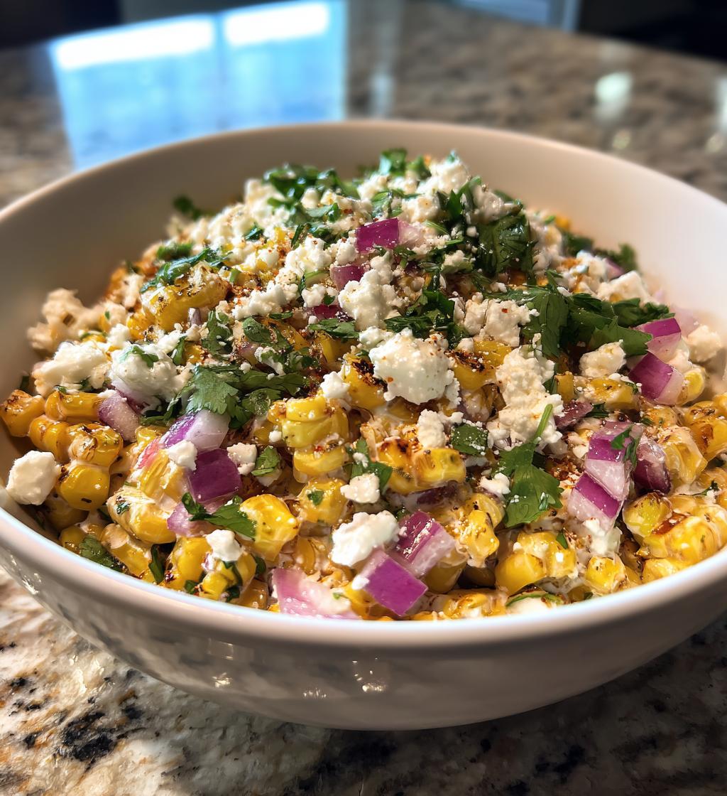 mexican street corn salad