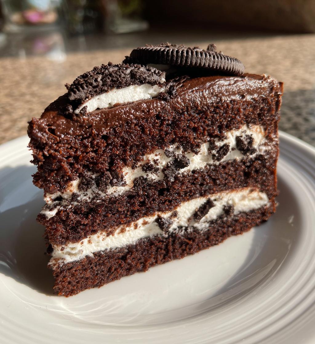 oreo cake