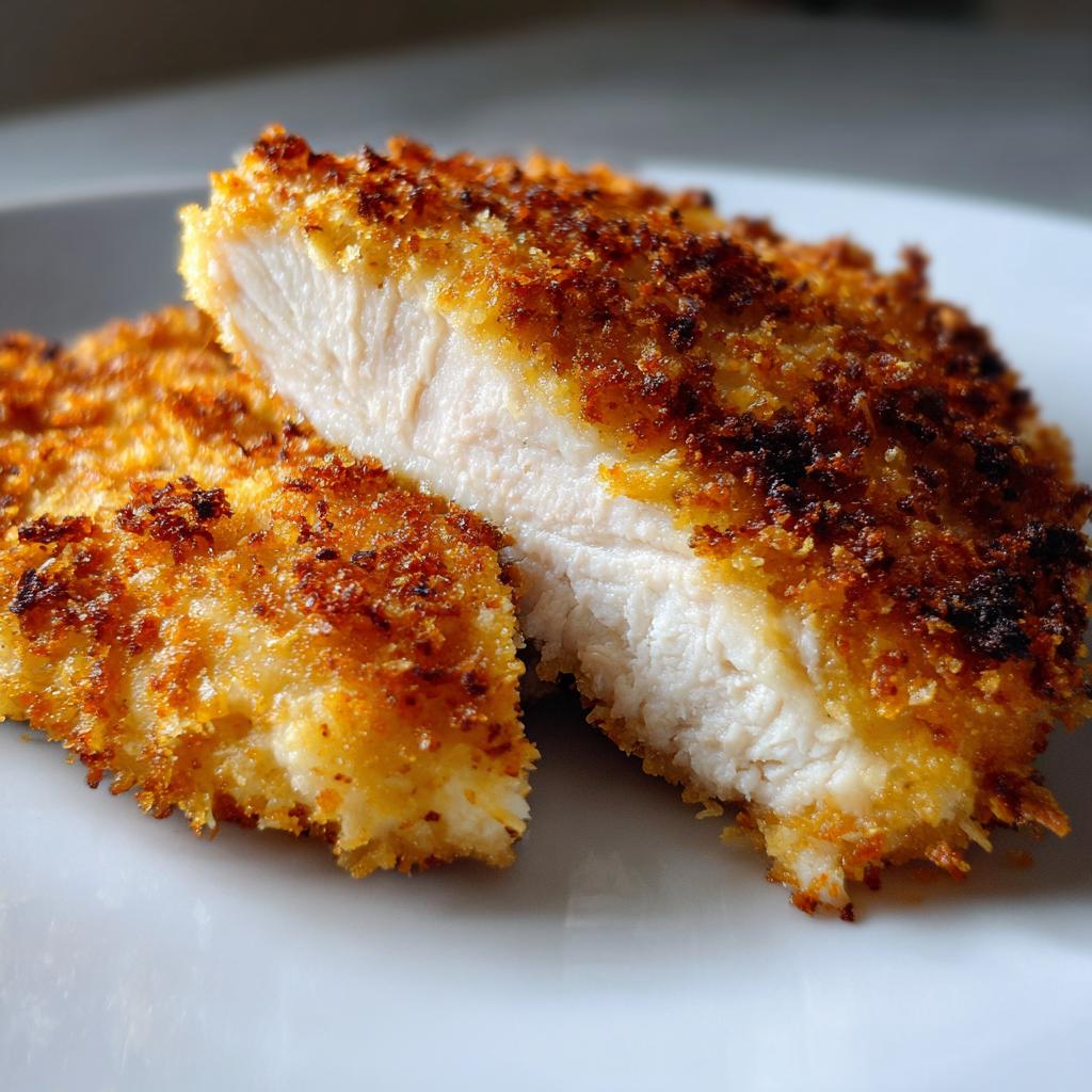 parmesan crusted chicken
