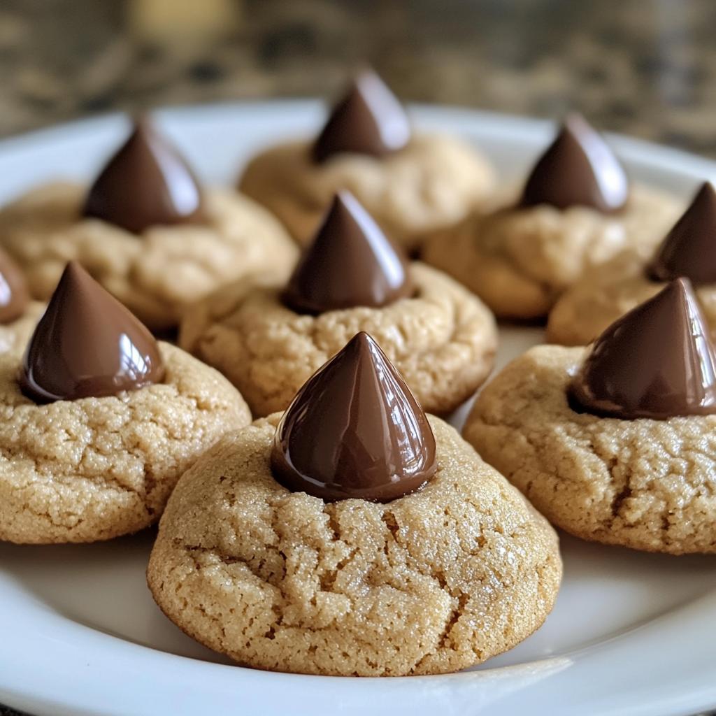 peanut butter blossoms