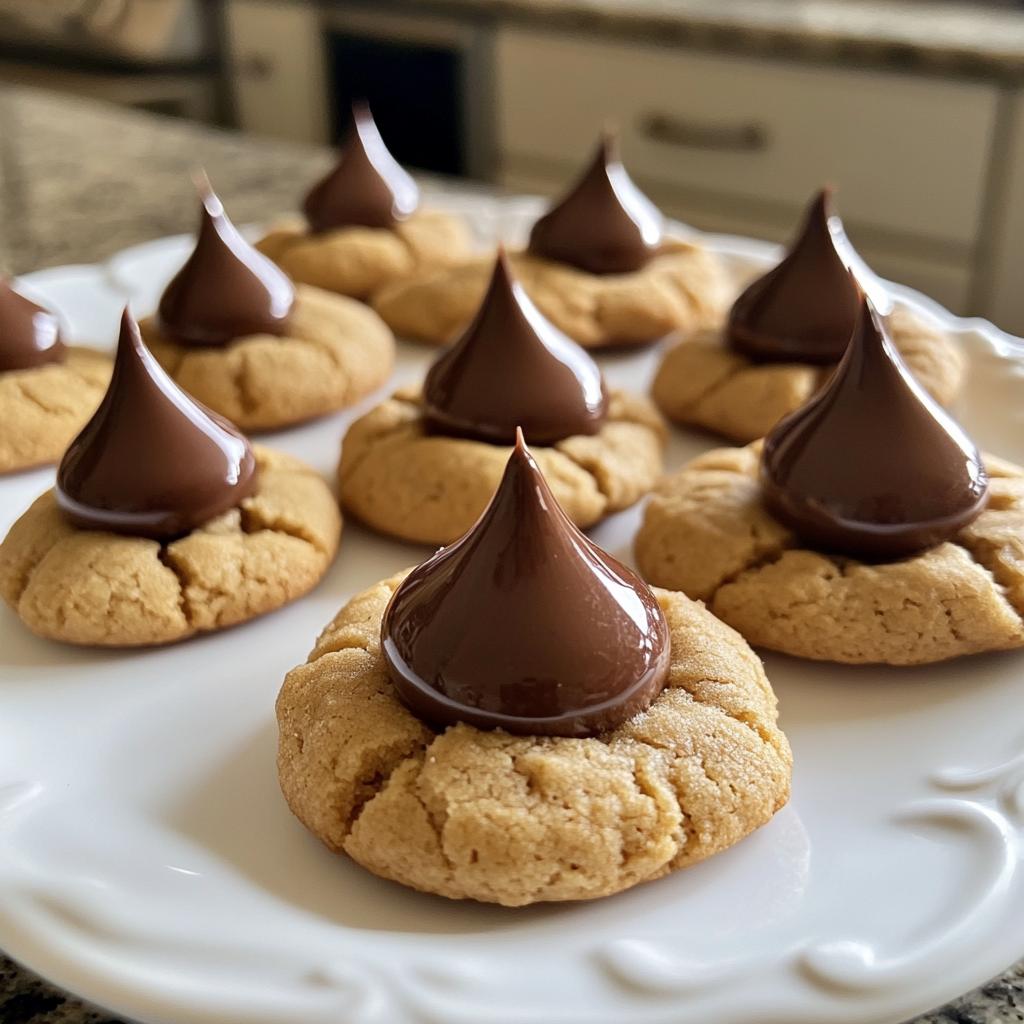 peanut butter blossoms recipe