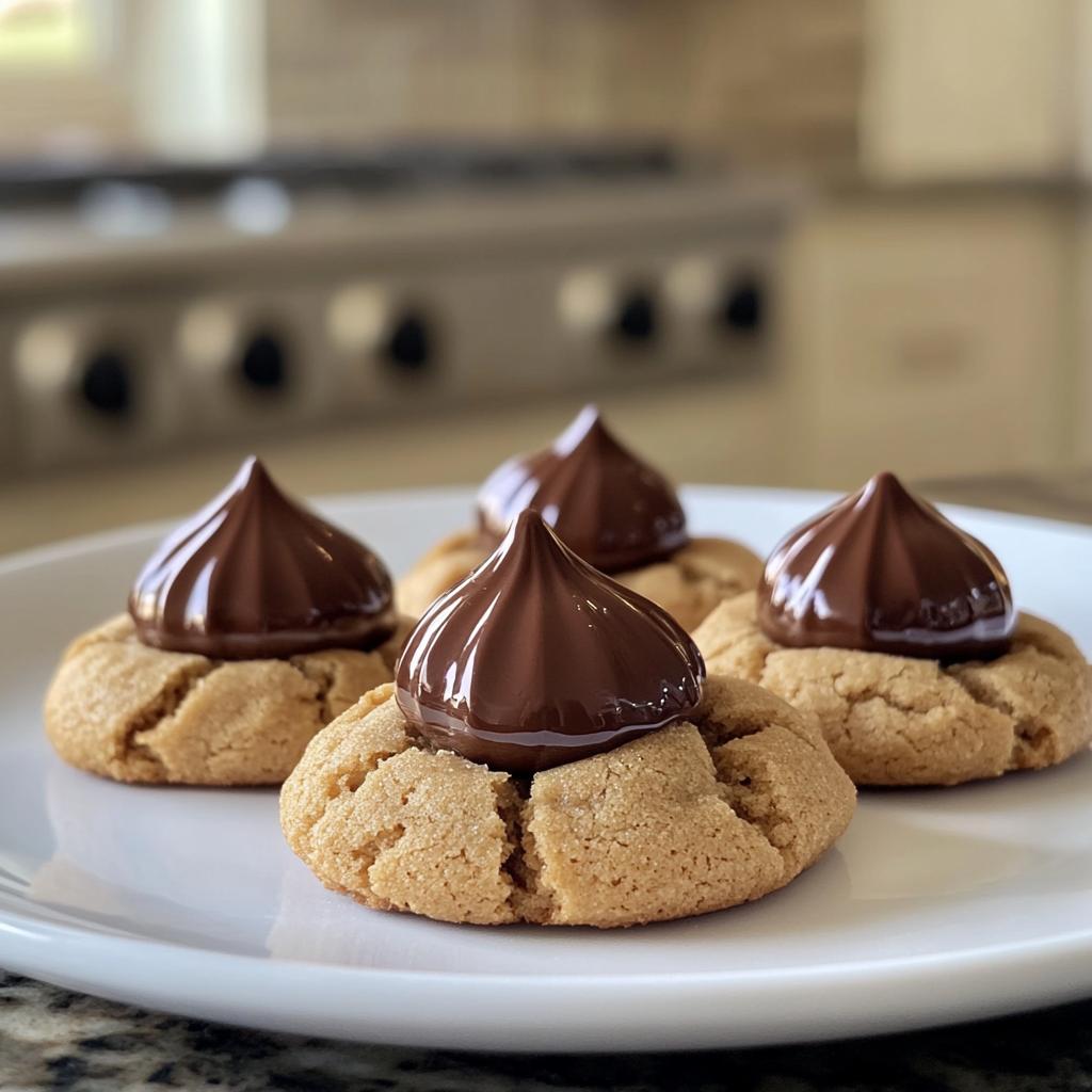 peanut butter blossoms
