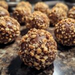peanut butter chocolate balls