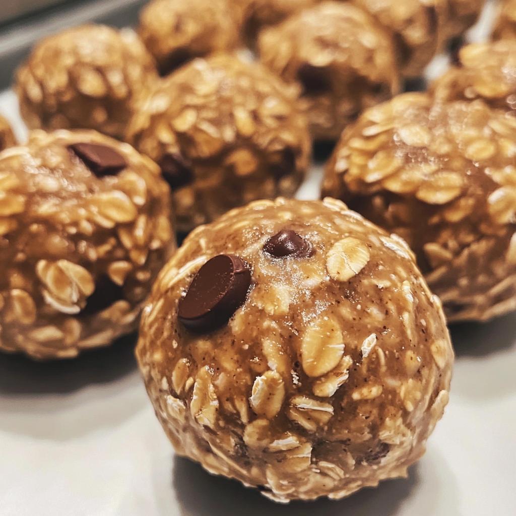 peanut butter oatmeal balls