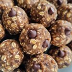 peanut butter oatmeal protein balls