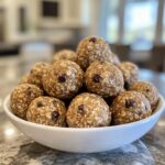peanut butter protein balls