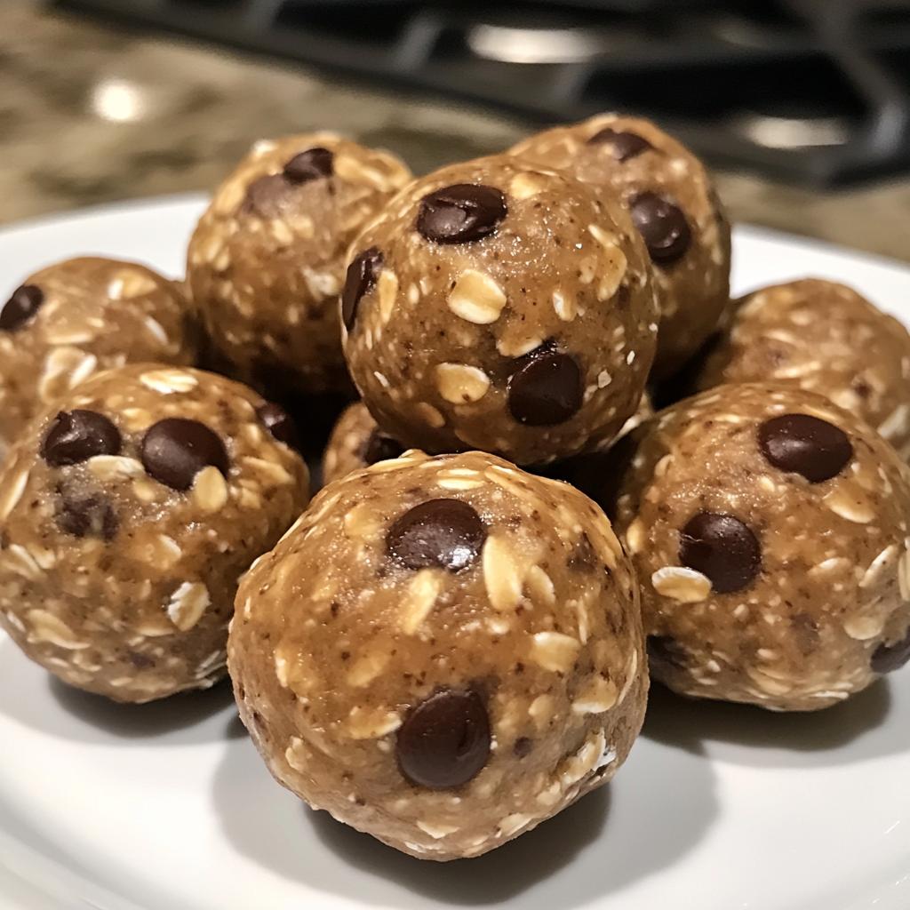 peanut butter protein balls no bake