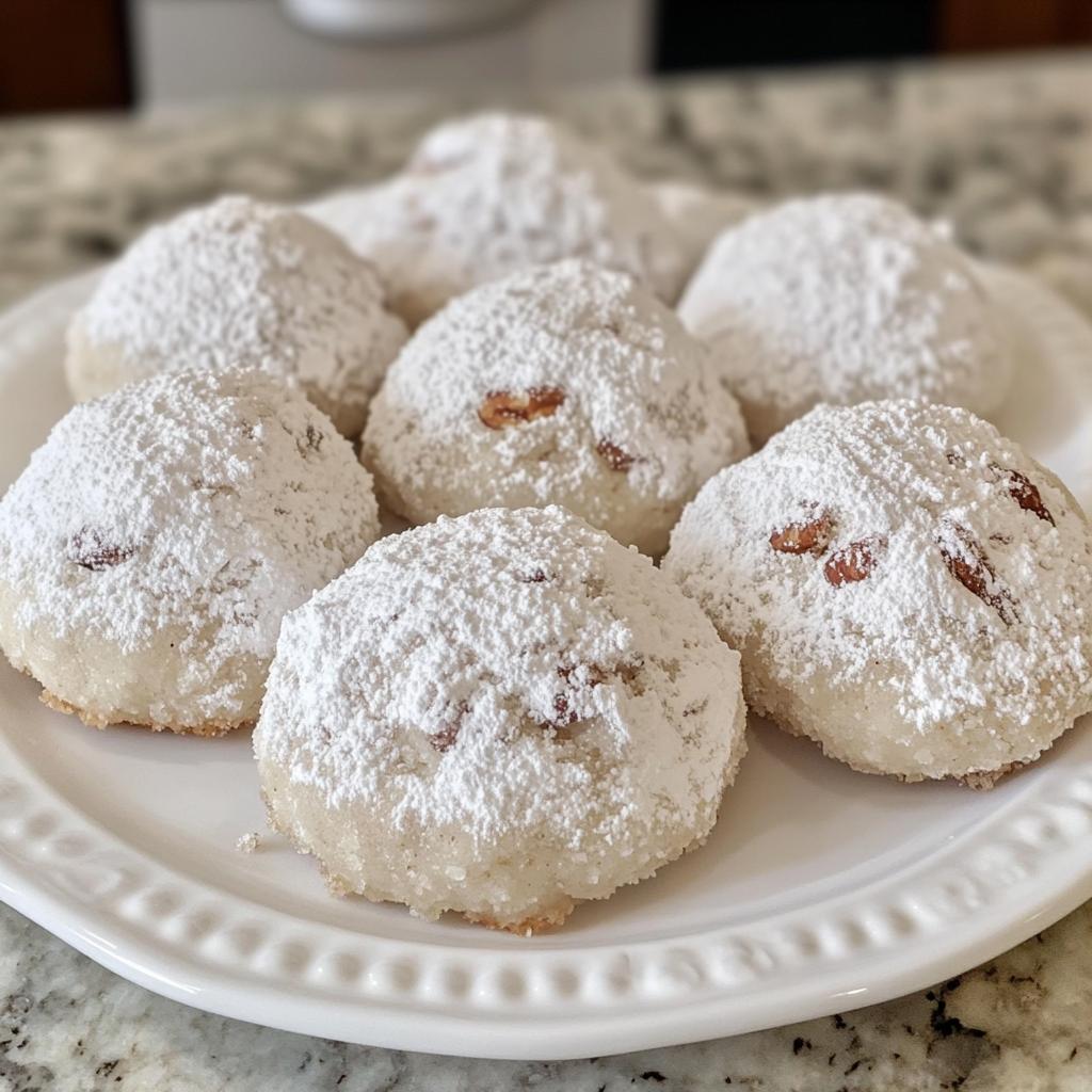 pecan snowball cookies
