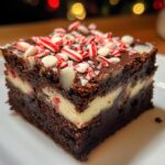 peppermint bark brownies