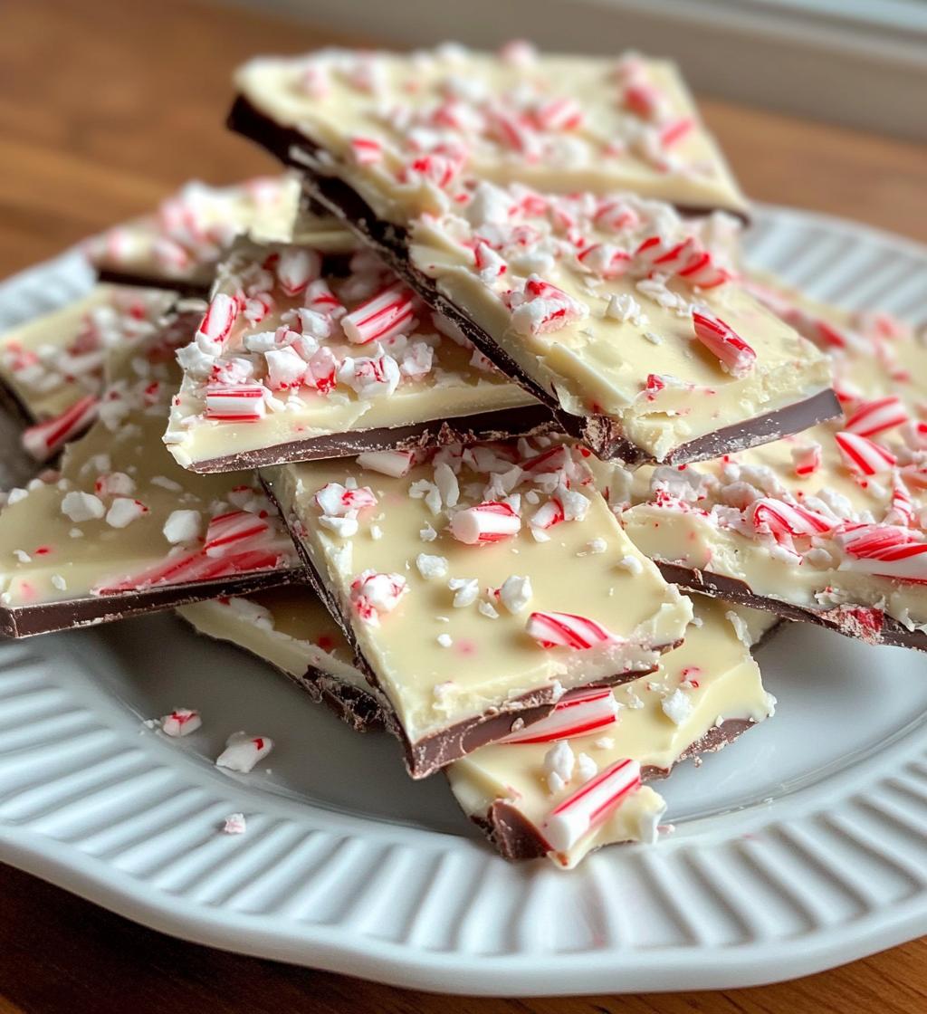 peppermint bark recipe