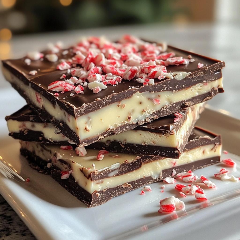 peppermint bark