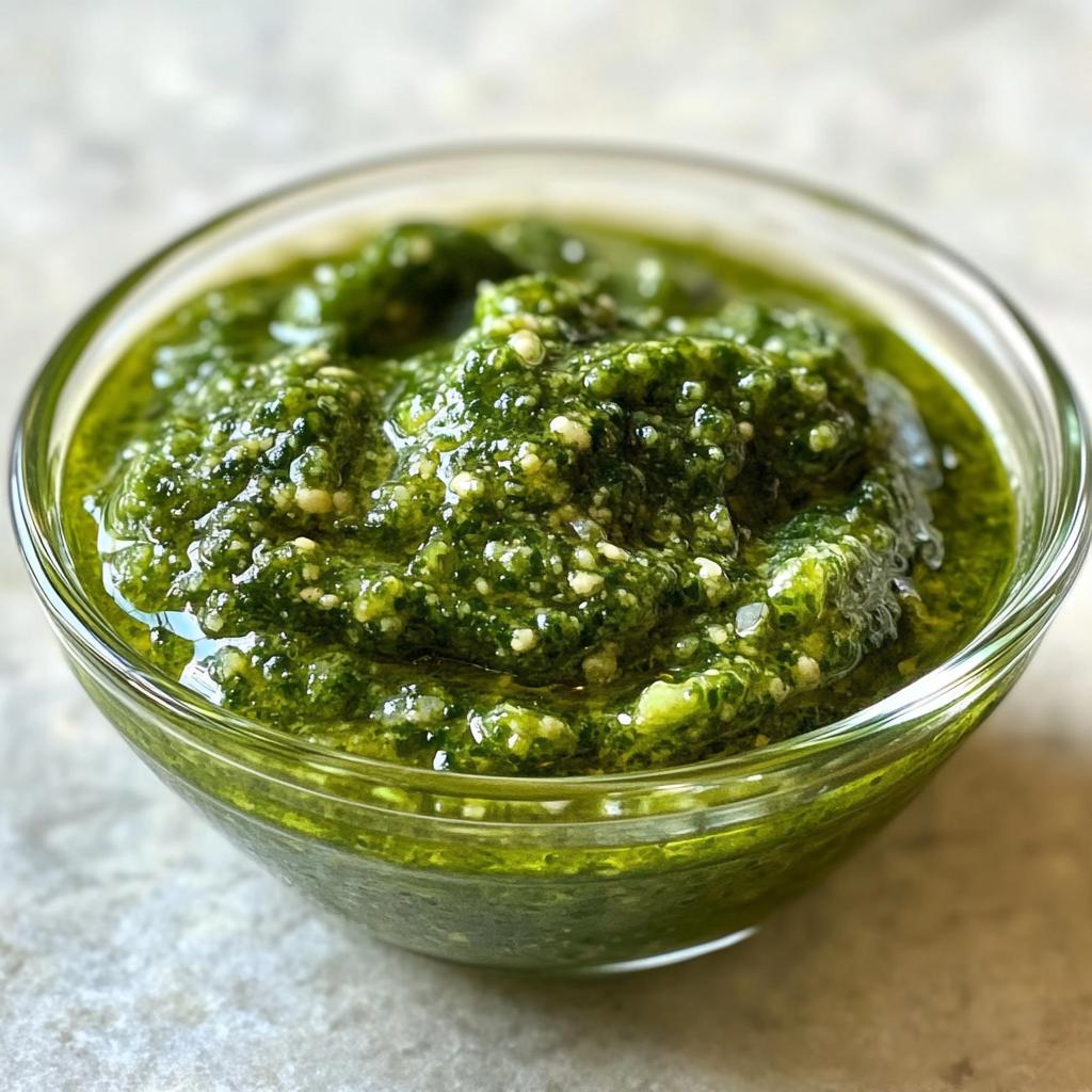 pesto recipe