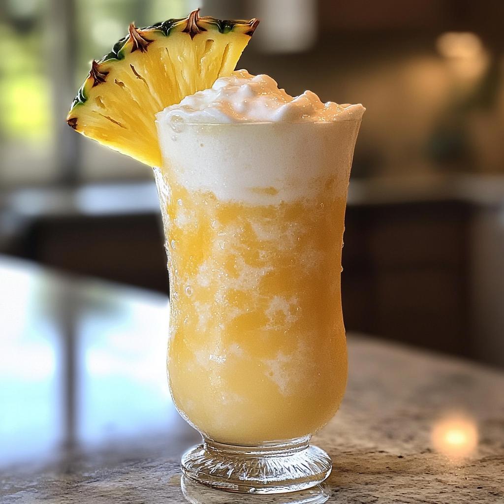 pina colada recipe