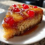 pineapple upside down cake recipe