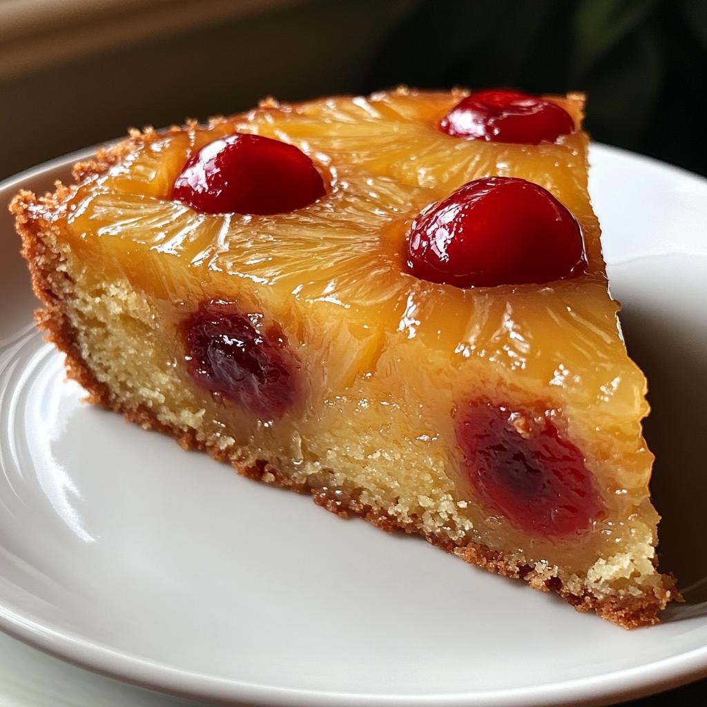 pineapple upside down cake