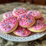 pink sugar cookie recipe