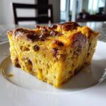 pumpkin bread pudding