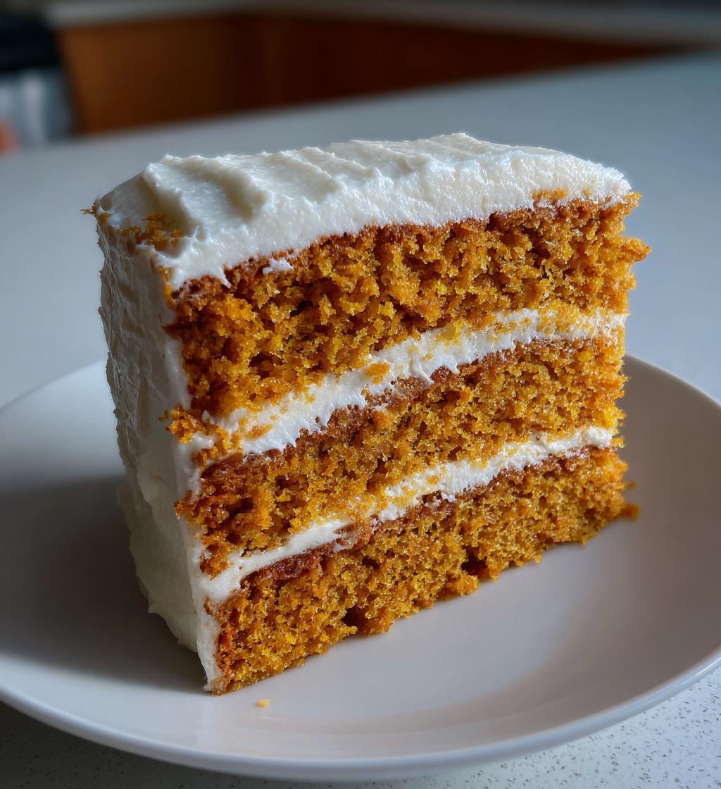 pumpkin cake
